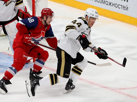 08.12.2021. «Локомотив» - «Авангард» 3:2
