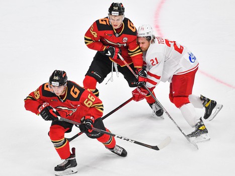 01.10.2020. «Авангард» - «Витязь» 1:2 Б