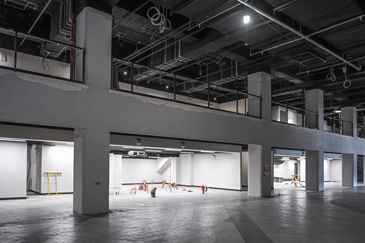 Александр Крылов на G-Drive Арене и в Хоккейной Академии «Авангард»