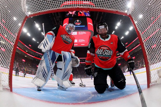 Матч Звезд КХЛ 2023. День 2