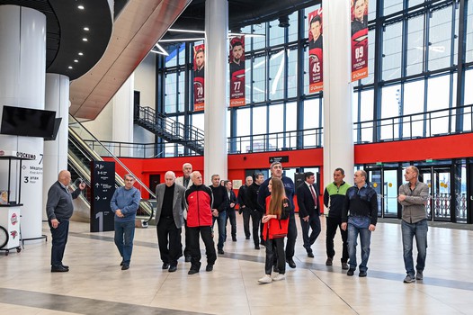 Ветераны клуба на G-Drive Арене