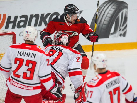 29.11.2018. «Авангард» - «Автомобилист» 3:0