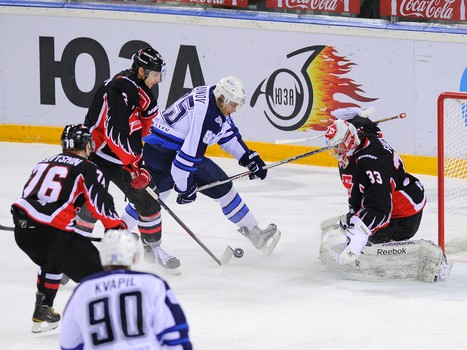 27.01.2016. "Авангард" - "Нефтехимик" 1:4