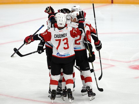 04.09.2018. "Динамо" Мск - "Авангард" 1:5