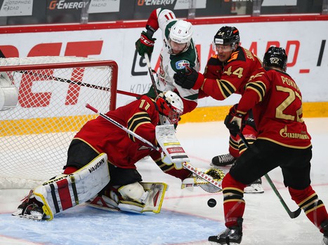 13.04.2021. Финал Востока, 6 матч. «Авангард» - «Ак Барс» 0:2