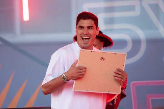 Наиль Якупов на вечеринке Буэнос Летос