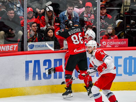 30.03.2024. «Авангард» - «Локомотив» 0:2