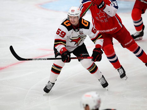 04.10.2020. ЦСКА - «Авангард» 4:2