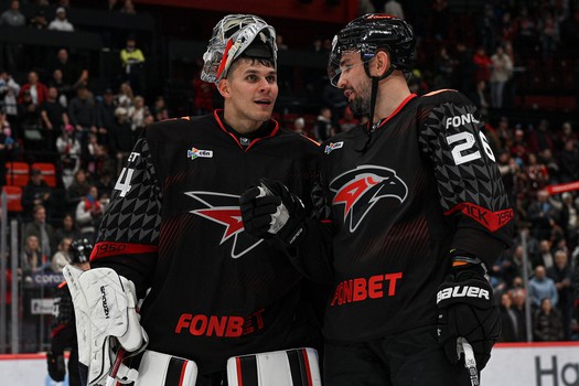 19.10.2025. «Авангард» - «Автомобилист» 3:2 ОТ