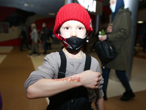 04.03.2021. 1/4 финала, 2 матч. «Авангард» - «Автомобилист» 4:3