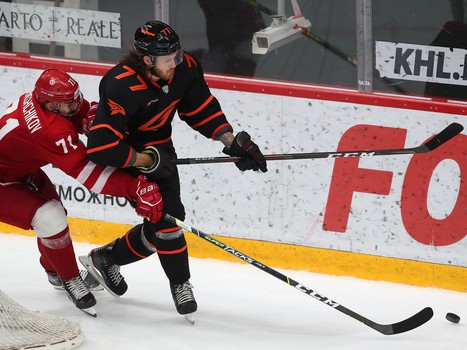 30.07.2021. «Авангард» - «Витязь» 4:2