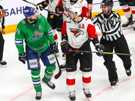 04.04.2019. «Салават Юлаев» - «Авангард» 2:4