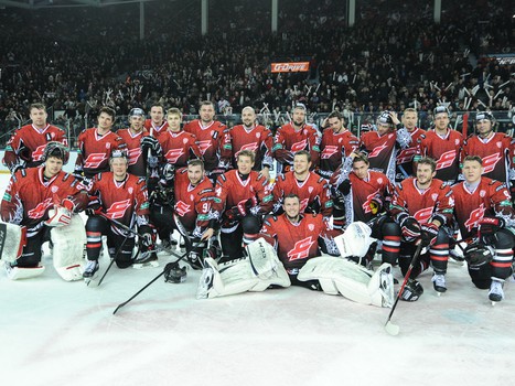 28.12.2014 "Авангард" - "Барыс" 3:1