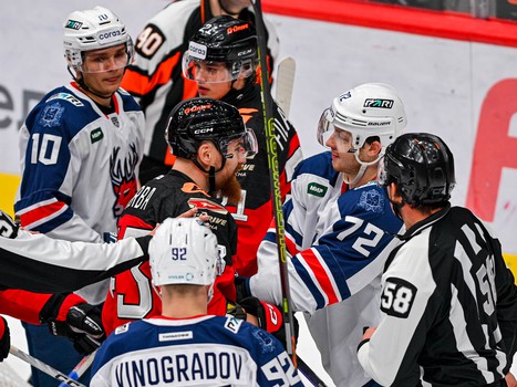 31.10.2023. «Авангард» - «Торпедо» 3:2