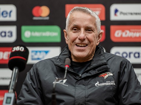 Открытая тренировка «Авангарда» и пресс-конференция перед стартом сезона