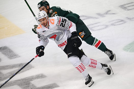 21.09.2025. «Ак Барс» - «Авангард» 1:6