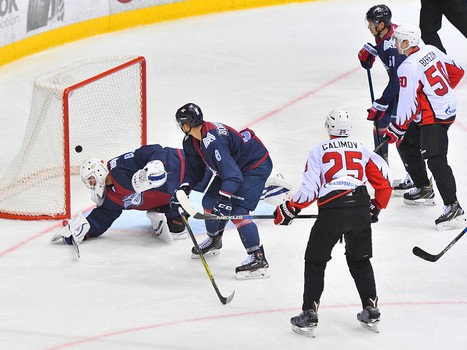 18.08.2018. "Авангард" - "Металлург" Мг 5:0