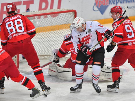 09.12.2017. "Автомобилист" - "Авангард" 3:2