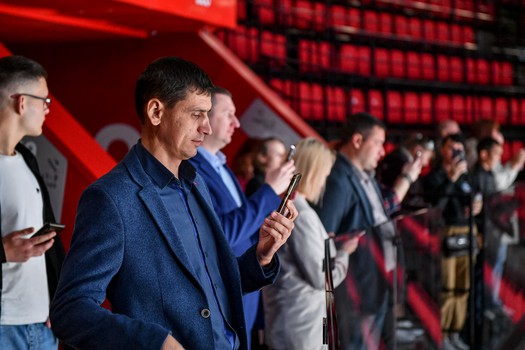 Победители премии «Народный герой. Омск» на G-Drive Арене