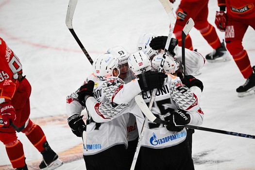 24.02.2026. «Автомобилист» - «Авангард» 5:1