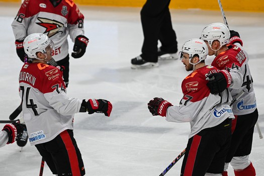 19.04.2025. «Локомотив» - «Авангард» 2:3