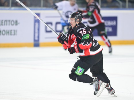 14.01.2014 "Авангард" - "Медвешчак" 4:3 Б