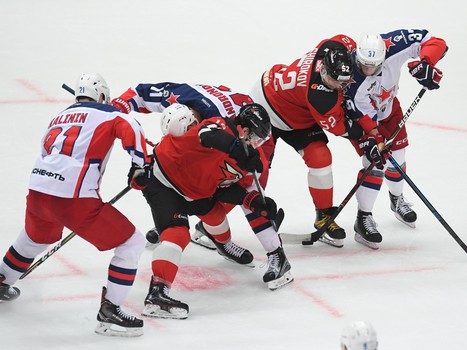 07.10.2018. «Авангард» - ЦСКА 2:4