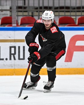 Тренировка «Авангарда» во Владивостоке