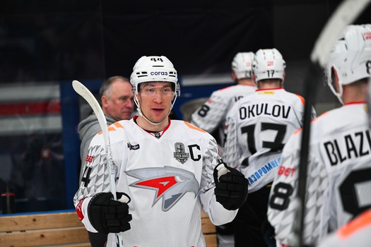 30.03.2026. «Нефтехимик» - «Авангард» 2:5