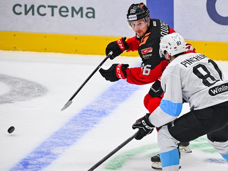 29.10.2023. «Авангард» - «Динамо» Мн 3:4