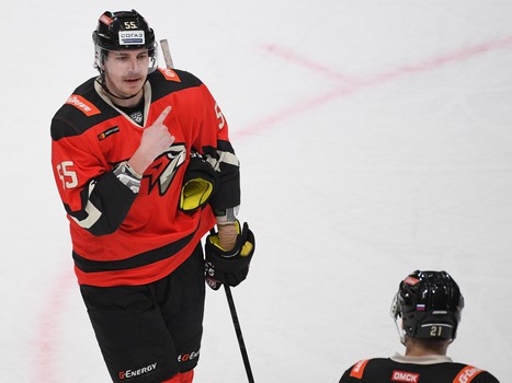 26.01.2020. «Авангард» - «Металлург» 6:1