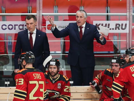 03.09.2020. «Авангард» - «Сибирь» 1:0