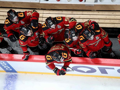 02.03.2021. 1/4 финала, 1 матч. «Авангард» - «Автомобилист» 3:0