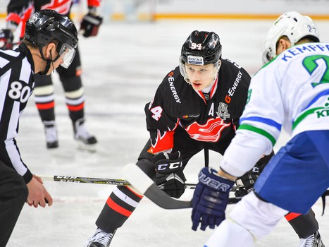 08.03.2018. "Авангард" - "Салават Юлаев" 2:4