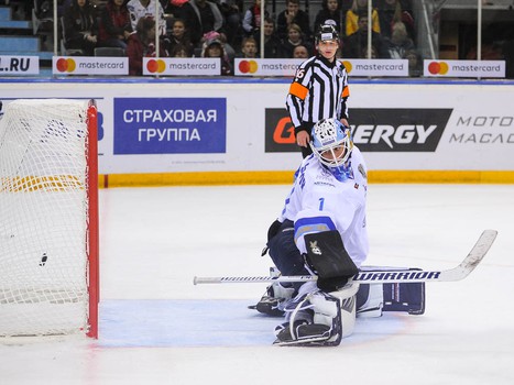 10.10.2017. "Авангард" - "Барыс" 3:4