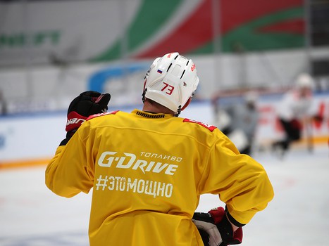 Раскатка «Авангарда» перед выездным матчем с «Ак Барсом»