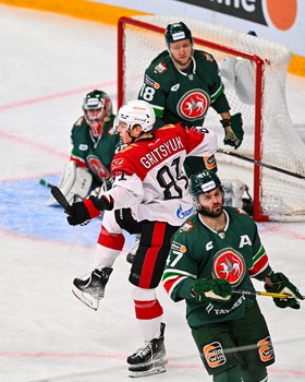 13.11.2022. «Ак Барс» - «Авангард» 3:4