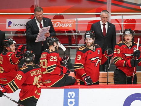 09.02.2021. «Авангард» - «Динамо» Рига 5:1