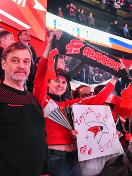 «Авангард» - «Металлург» 2:1 ОТ. Вокруг матча