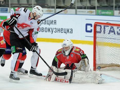 19.10.2013 "Металлург" (Нк) - "Авангард"