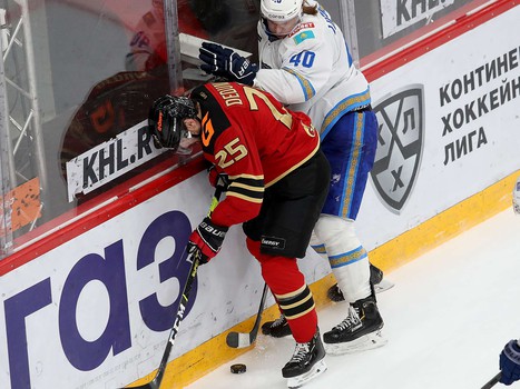 27.02.2021. «Авангард» - «Барыс» 5:2