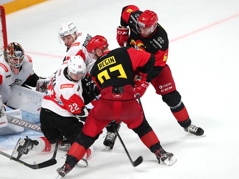 03.09.2019. «Йокерит» - «Авангард» 1:3