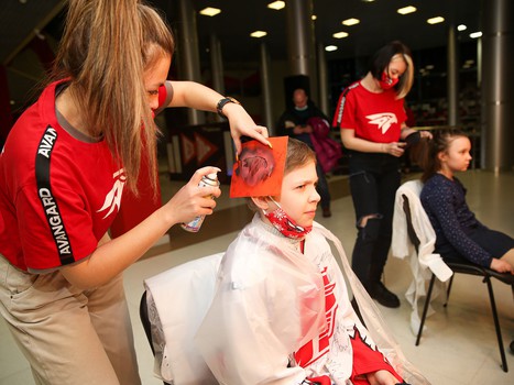 04.03.2021. 1/4 финала, 2 матч. «Авангард» - «Автомобилист» 4:3