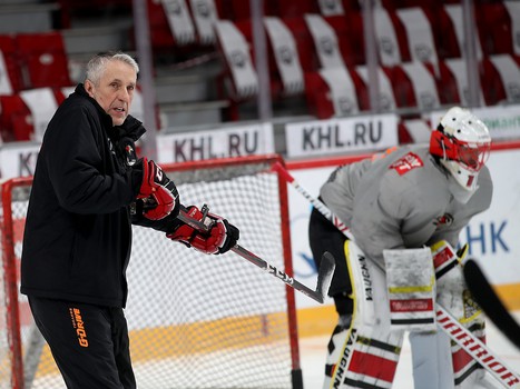 Раскатка «Авангарда» перед выездным матчем с «Трактором»