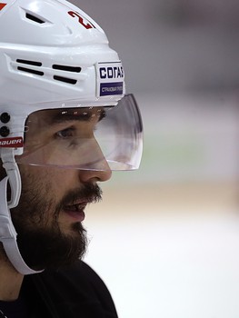 Раскатка «Авангарда» в Уфе перед шестым матчем серии с «Салаватом Юлаевым»