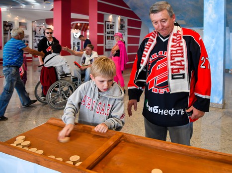 25.08.2016. "Авангард" - "Автомобилист" 3:1