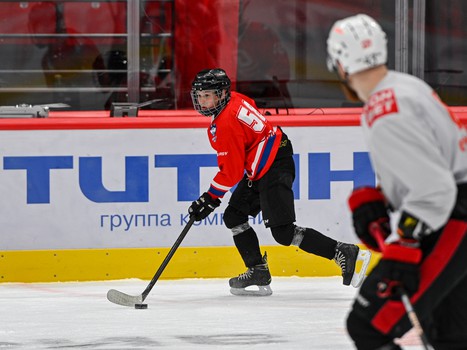 «Сибирские Хаски» на G-Drive Арене