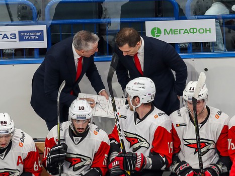 10.12.2018. «Металлург» Мг - «Авангард» 2:3