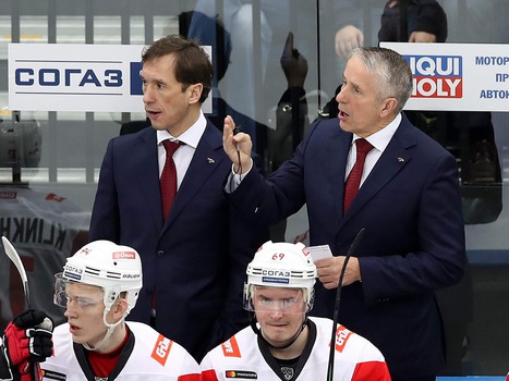 16.11.2019. «Динамо» Минск - «Авангард» 1:2 Б