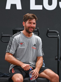 Открытая тренировка «Авангарда»